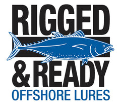 Rigged Offshore Lures