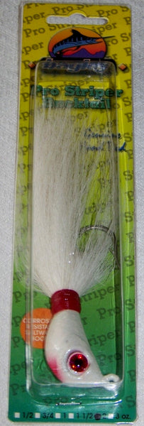 Laughing Bucktail Jigs – Spider Rigs/Rigged&Ready Offshore Lures