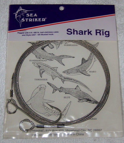 Economy Shark Rig by Sea Striker