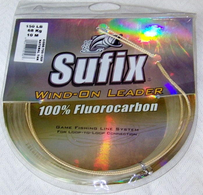 Sufix Wind-On 100% Fluorcarbon Leaders