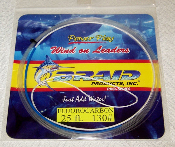 Braid Wind On Fluorocarbon Leaders Spider Rigs/Rigged&Ready Offshore