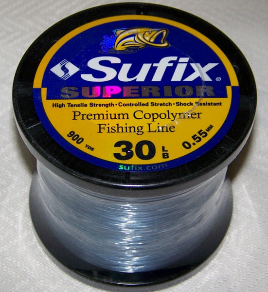 Sufix Superior 1/2Lb Spool Smoke Blue – Spider Rigs/Rigged&Ready Offshore  Lures