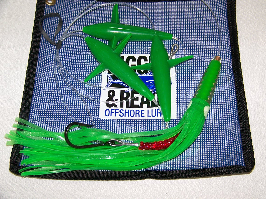 Flock of Birds Rigged w/ Green M Stinger