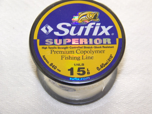 Sufix Superior 1/4Lb Spool – Spider Rigs/Rigged&Ready Offshore Lures
