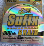 Sufix Performance Braid