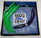 12" Squid Daisy Chain w/12" Stinger