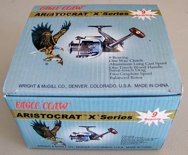 Aristocrat X Spinning Reels – Spider Rigs/Rigged&Ready Offshore Lures