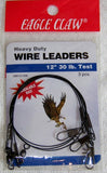 Heavy Duty Wire Leaders  3/Pk