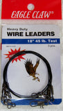 Heavy Duty Wire Leaders  3/Pk