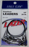 Wire Leaders with Coastlock Snap   3/Pk