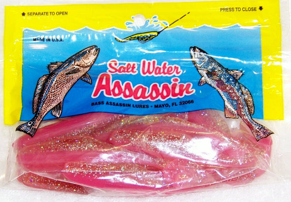 Saltwater Sea Shad 6