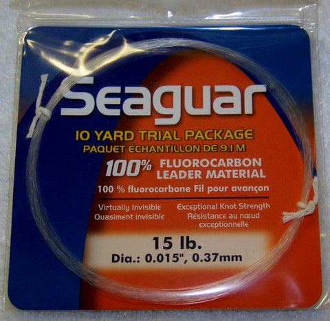 Seaguar Fluorocarbon 10 yds