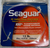 Seaguar Fluorocarbon 10 yds