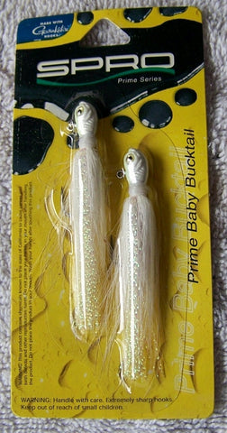 Prime Baby Bucktail Jig by Spro