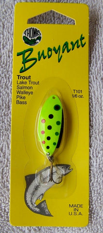Buoyant Spoons By Thomas Lures