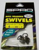Spro Ball Bearing  Swivel w/ 2 Welded Rings