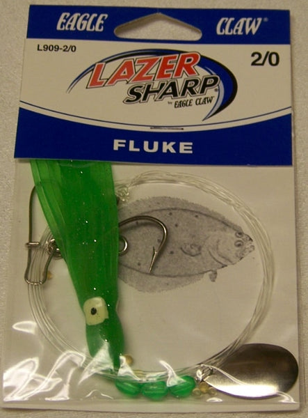 Fluke/Kahle Gold Hooks L146G – Spider Rigs/Rigged&Ready Offshore Lures