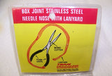Box Joint Stainless Steel Pliers