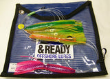 6" Squids Daisy Chain w/ 6" Stinger  Closeout!