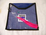 9" or 12" Rigged Green "T" Style Lure