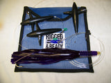 Flock of Birds Rigged w/ 12" Green T Stinger