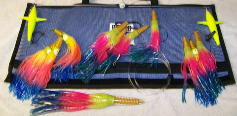 Shown w 12" Stinger w 8/0 Hook