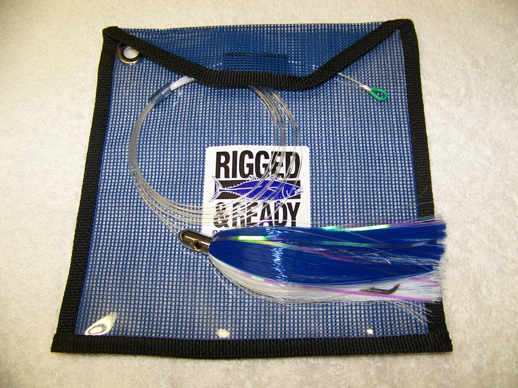 Dr J Flash Ballyhoo Rigs-Monofilament
