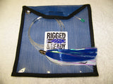 Dr J Flash Ballyhoo Rigs-Monofilament