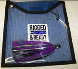 Dr J Flash Ballyhoo Rigs-Monofilament