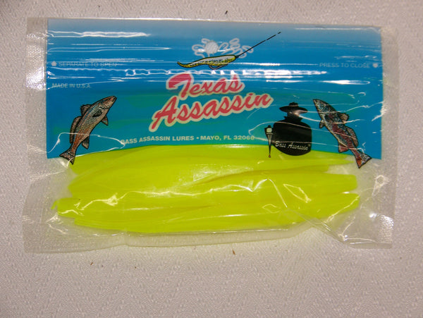 Bass Assassin Texas Assassin 5 – Spider Rigs/Rigged&Ready Offshore Lures