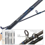 Boca Jigging Rods 6'