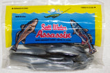 Saltwater Sea Shad 6" by  Bass Assassin