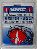 VMC Wide Gap Riggin' Worm Hook
