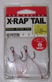 VMC 8651DT DRESSED X-RAP® TREBLE