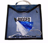 Dr J Ballyhoo Rigs-Fluorocarbon