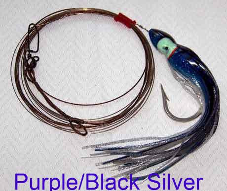 Puple/Black/Silver Skirt