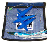 Flock of Birds Rigged w/ 9" Green T Style Stinger