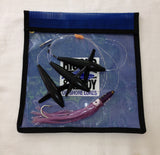 Flock of Birds Rigged w/ 9" Green T Style Stinger