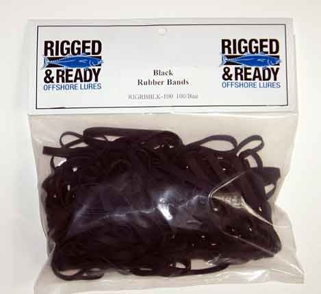 Rubber Bands-Black