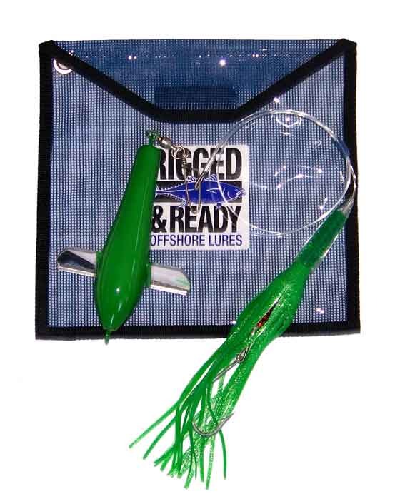 Mirrored Teaser Bird w/ 9" or 12" T Stinger