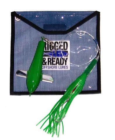 Mirrored Teaser Bird w/ 9" or 12" T Stinger