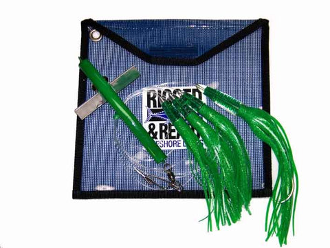 Pelagic Bird w/ Green T Daisy Chain