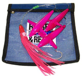 Flock of Birds Rigged w/ 9" Green T Style Stinger
