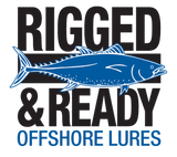 Octopus Squid Rigs-Monofilament pin rigged for Ballyhoo