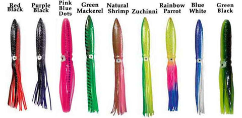 Squid Umbrella Rig Replacements