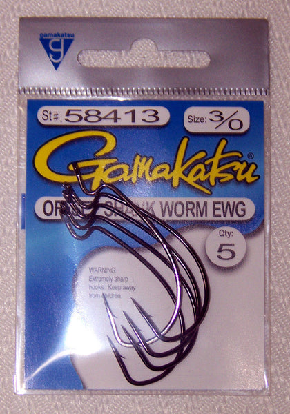 Gamakatsu Heavy Duty Live Bait Hook 25/pk, 50/pk or 100/pk – Spider  Rigs/Rigged&Ready Offshore Lures