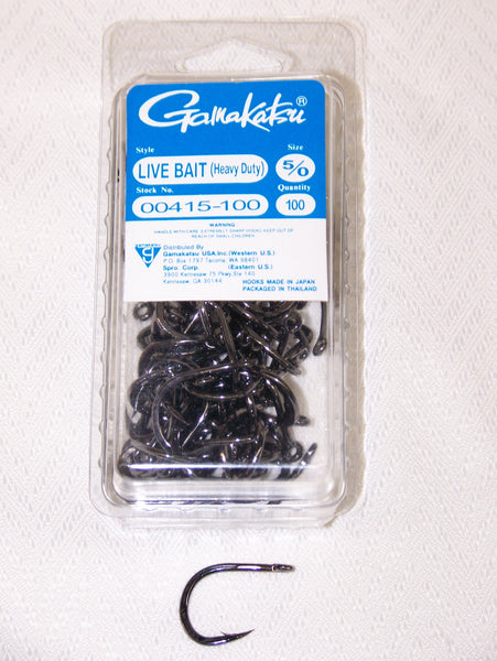 Live Bait - Gamakatsu USA Fishing Hooks