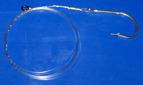 Naked Ballyhoo Fluorocarbon Rigs  2/Pk