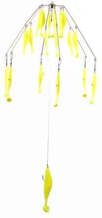 Maryland Style 6 Arm 6 Oz Spider Umbrella Rig