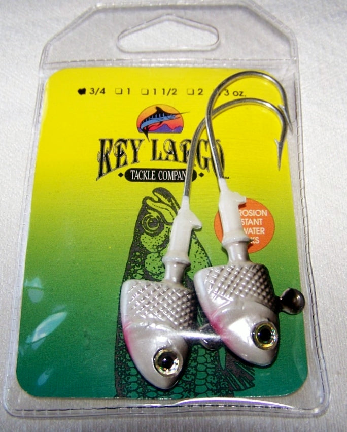 Jigheads by Key Largo
